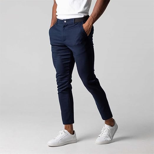 Pantalones chinos de moda