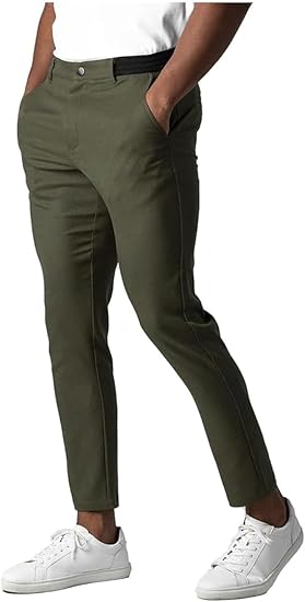 Pantalones chinos de moda