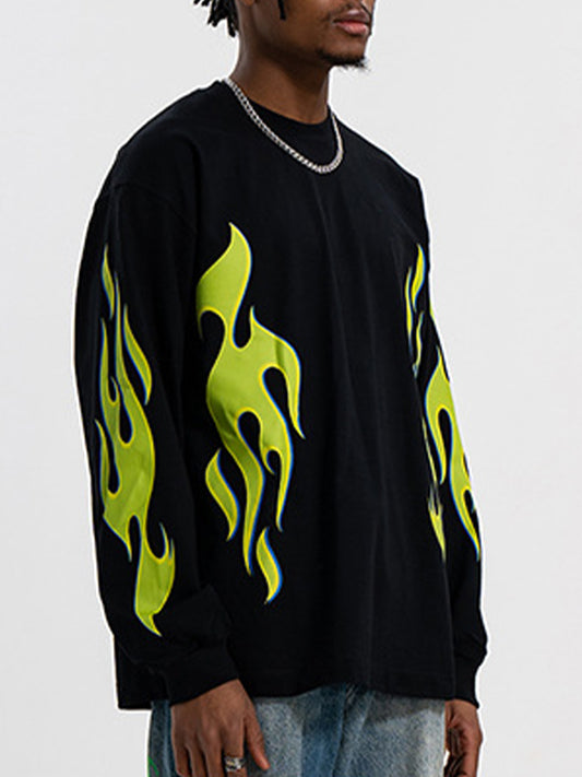 Sudadera Fuego